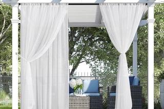 Firanki do altany. Zdjęcia