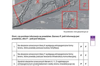 Matura próbna 2024 geografia