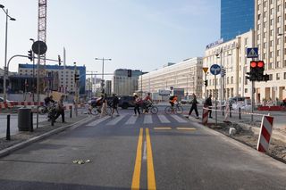 Znana ulica w centrum Warszawy zamknięta. Wyznaczono objazdy