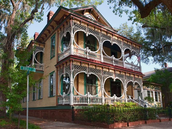 Savannah Victorian Historic District - the Asendorf House