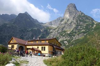 Schronisko nad Zielonym Stawem Kieżmarskim