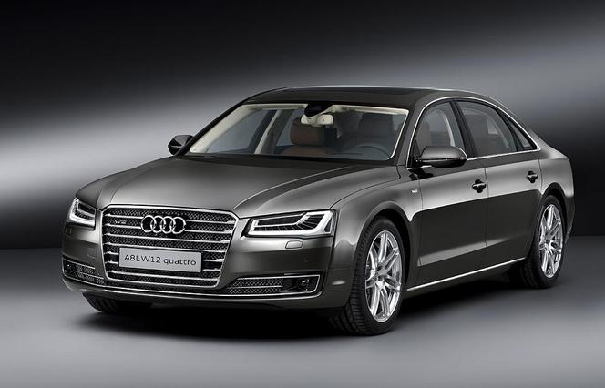 Audi A8 L W12 exclusive concept