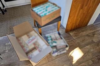 Podlaska KAS rozbiła grupę przestępczą. Wytwarzali leki na potencję warte 32 mln zł