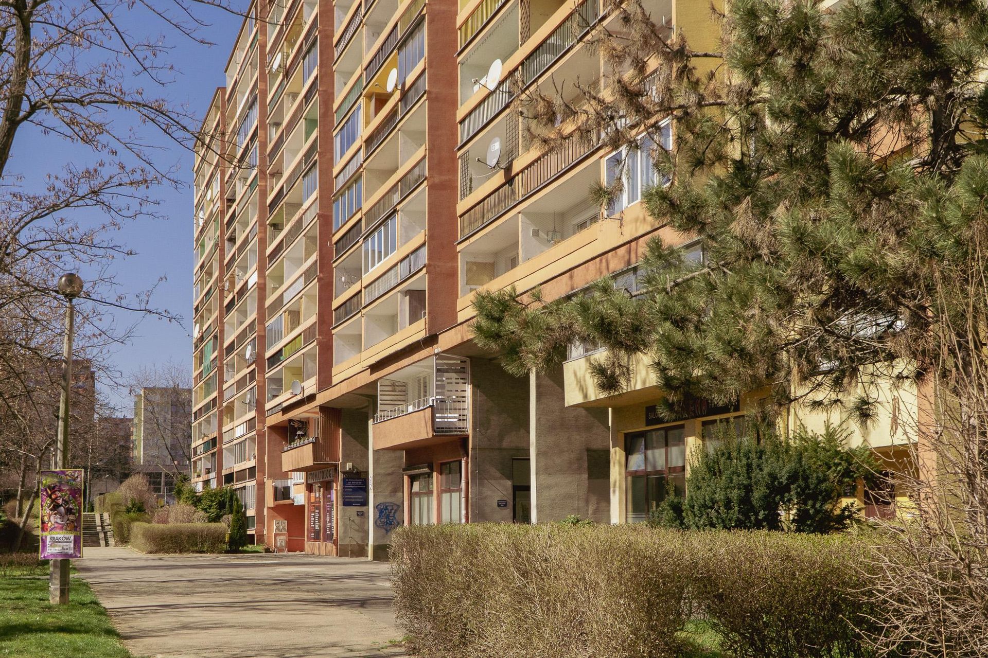 Najdłuższy blok w Krakowie