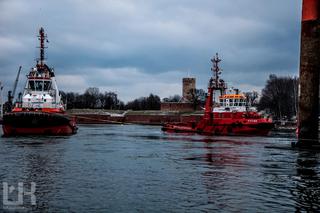 Do Stoczni Remontowej w Gdańsku wpłynęła dzisiaj gigantyczna Safe Bristolia.