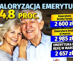 Emerycie! Tak od marca wzrośnie twoja emerytura 