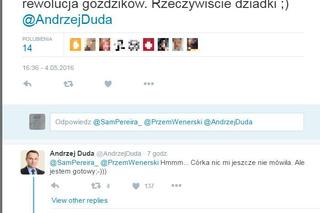 Andrzej Duda o byciu DZIADKIEM: Jestem gotowy!