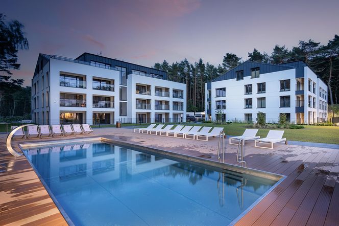 Apartamenty Magiczny Łukęcin nad Bałtykiem
