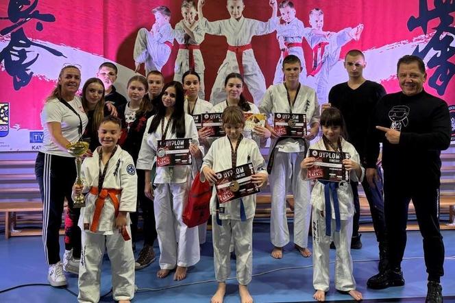 Karatecy ze Skarżyska na podium w Katowicach