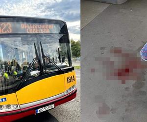 Dantejskie sceny w autobusie. Pasażer roztrzaskał głowę podczas gwałtownego hamowania. Nie żyje