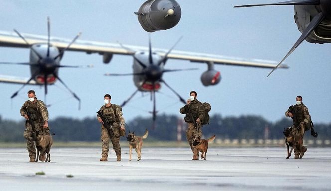 Amerykańska baza Bagram, która pokaże bazę za czasów urzędowania w niej Amerykanów?