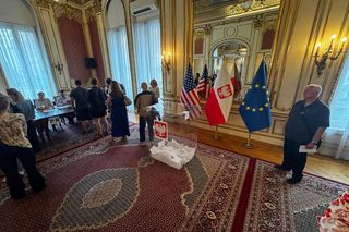 Polacy w USA już głosują! Tak wygląda to w Stanach Zjednoczonych: Najpierw dokładne sprawdzenie security