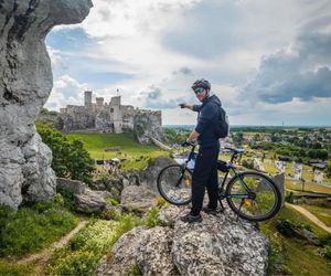 Najładniejsze ścieżki rowerowe w woj. śląskim jesienią