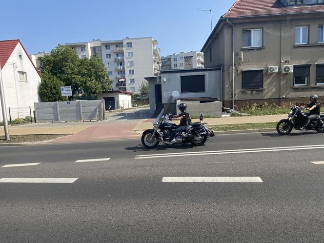 Winobraniowa parada motocyklowa przejechała ulicami Zielonej Góry