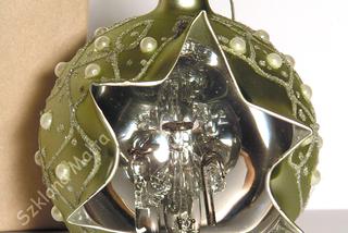 Ręcznie wykonane,szklane ozdoby świąteczne Mdina Glass z Malty zdjecie nr 1