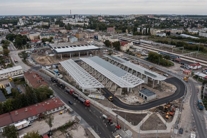 Dworzec Metropolitarny w Lublinie rośnie w oczach! Zdjęcia z budowy są fenomenalne!