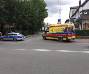 Potrącenie pieszej na ulicy Radomskiej w Starachowicach