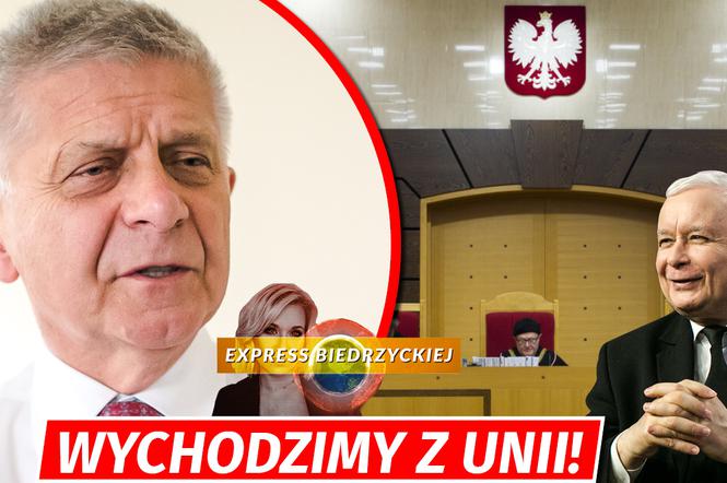 express Biedrzyckiej Belka Kaczyński TK