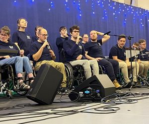 Wyjątkowy koncert w Benedyktyńskim Zakątku. Zbierano pieniądze dla Szymona i Maksia