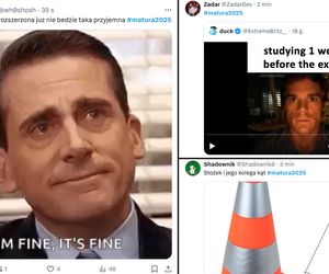 Matura 2025: matematyka. Kapitalne memy. To śmiech przez łzy. Jakie to prawdziwe [6.05.2025]