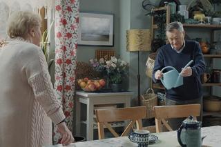 M jak miłość, odc. 1746: Barbara (Teresa Lipowska), Modry (Stefan Friedmann)