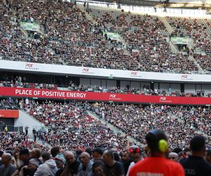 Koncert AC/DC w Warszawie (4.07.2025) - część druga. Organizatorem koncertu jest Live Nation