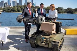 Pojazd bezzałogowy Warfighter z wyrzutnią Javelin