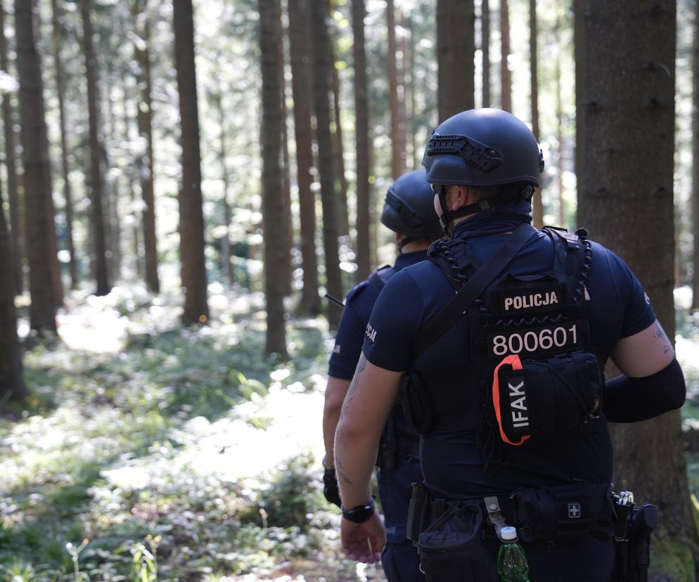 Nielegalna amunicja i broń w powiecie limanowskim. Czy mężczyźni znali się z Tadeuszem Dudą?