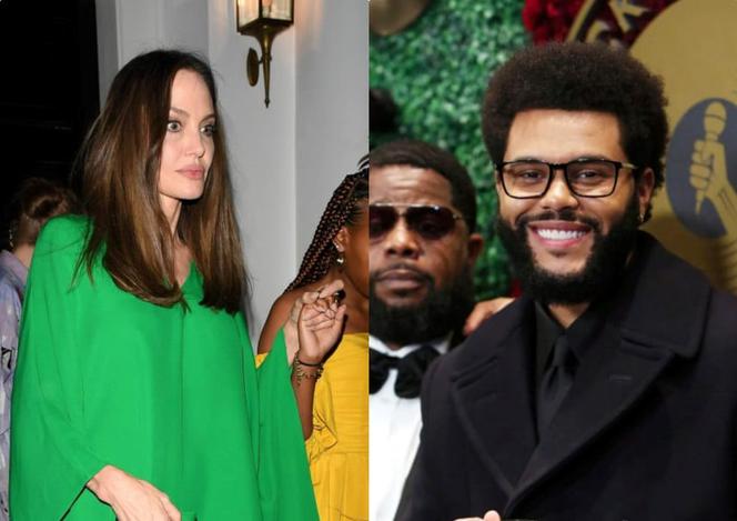 Angelina Jolie ma romans z The Weekndem? Jej reakcja mówi sama za siebie