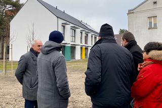Spotkanie z mieszkańcami w Wawrze, polityka mieszkaniowa