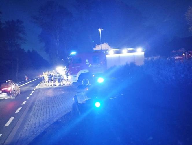 Klucze. Nie żyje strażak. Poślizgnął się na mostku. Kilka godzin później znaleźli ciało