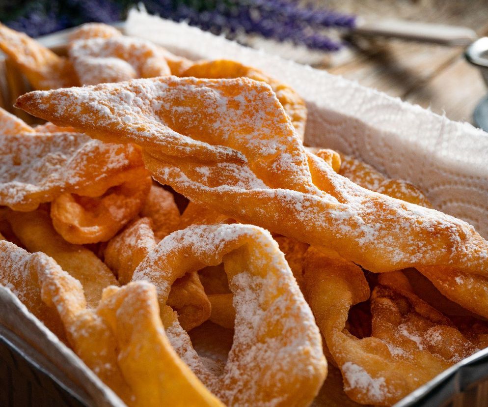 faworki z mascarpone