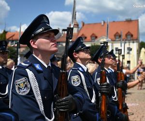 Wojewódzkie Obchody Święta Policji w Żorach 2024