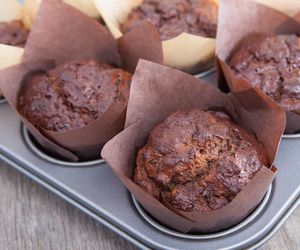 Pyszne i wilgotne śniadaniowe muffinki. Są pełne dobrego błonnika