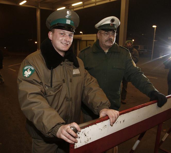 15 lat temu Polska weszła do Strefy Schengen. Otwarcie granicy polsko-niemieckiej 21.07.2007r.