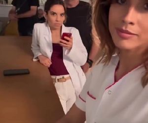 M jak miłość. Aneta (Ilona Janyst), Kama (Michalina Sosna)