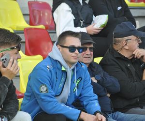 Korona Kielce - Lech Poznań. Zdjęcia kibiców na Exbud Arenie