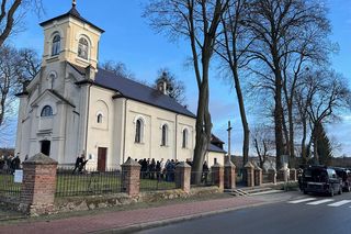 Ostatnie pożegnanie rodziny z Idalina 