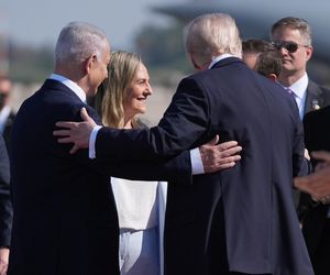 Trump w Tel Awiwie. Hamas wypuszcza kolejnych zakładników