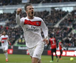 David Beckham pasowany na rycerza