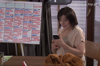 M jak miłość, odcinek 1680: Iwona (Hanna Śleszyńska)