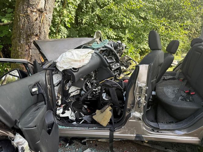 Śmiertelny wypadek w powiecie bartoszyckim