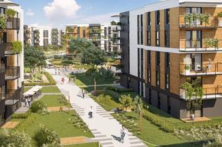 Osiedle Aleje Praskie w Warszawie (wizualizacja)