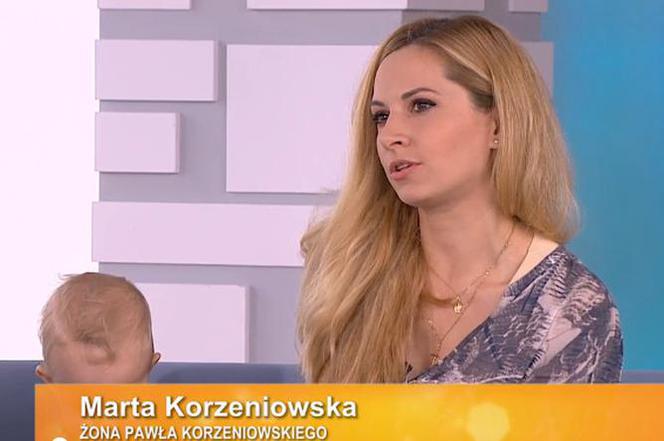 Paweł Korzeniowski - żona Marta