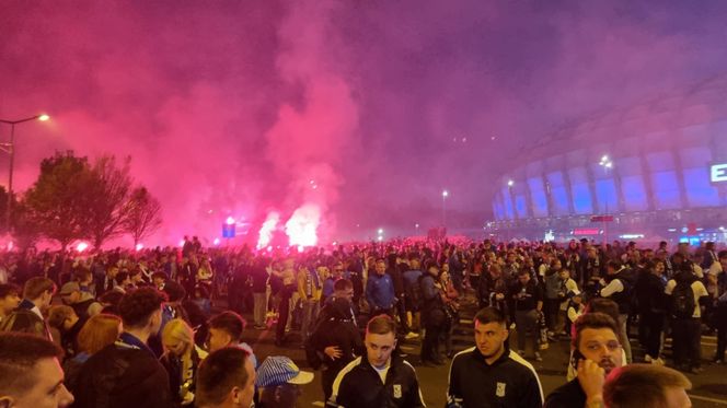 Tak Lech Poznań świętował mistrzostwo Polski