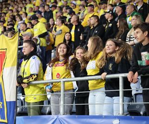 Kolejna porażka Motoru Lublin. Tym razem w starciu z mistrzem Polski. Żółto-biało-niebiescy mogą jednak liczyć na fanatyczny doping!