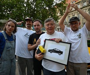 Poznański taksówkarz roku