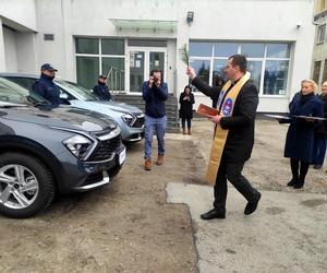 Policjanci z powiatu piotrkowskiego otrzymali nowe radiowozy
