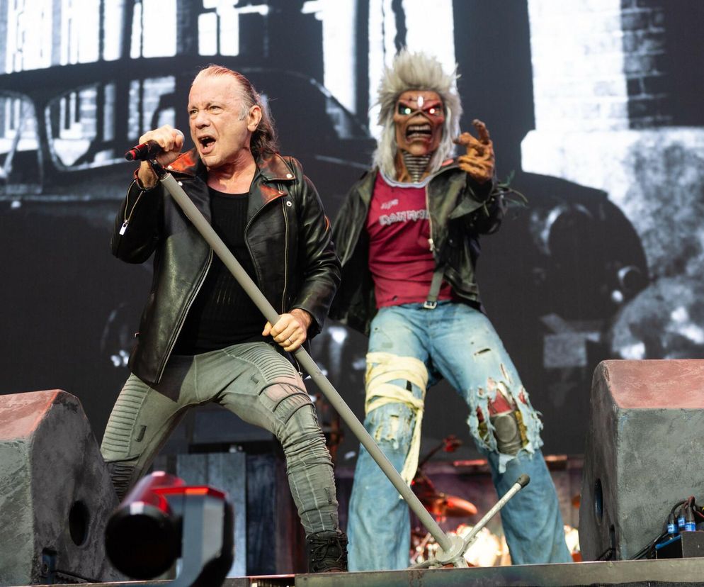 Ważna informacja dla polskich fanów Iron Maiden! Pamiątka po koncercie dostępna w sprzedaży tylko przez chwilę!