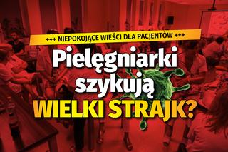 PiS odbiera pieniądze pielęgniarkom i położnym! Nadchodzi strajk generalny w Małopolsce 